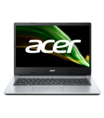 ACER NTB Aspire 1 (A114-33-C7CX),Cel N4500,14"FHD,4GB,128GB eMMC,UHD,W11H in S,Silver