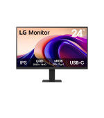 LG MT IPS LCD LED 23,8" 24U631A - IPS panel, 2560x1440, 100hz, HDMI, USB-C