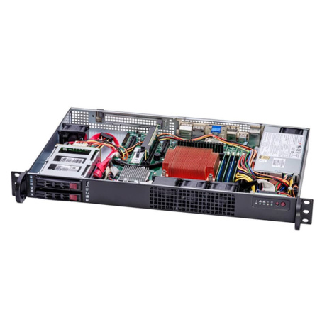 GOLD SUPERMICRO Compact 1U, ASL-S i7, 32GB DIMM