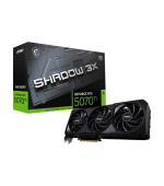 BAZAR - MSI VGA NVIDIA GeForce RTX 5070 Ti 16G SHADOW 3X OC, RTX 5070 Ti, 16GB GDDR7, 3xDP, 1xHDMI BULK - Po opravě (Bez