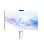 MSI PC AiO Modern AM273QP AI 1UM-255XEU, Ultra 5 125H, 27" 2560x1440, 16GB, 1TB SSD, UMA, No OS, White