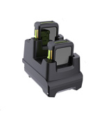 Zebra charging station, 2 slots