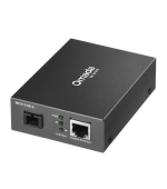 TP-Link OMADA MC211CS-2 WDM media konvertor (1xGbE, 1x simplex SC/UPC, SM, 1550/1310nm, 2km)