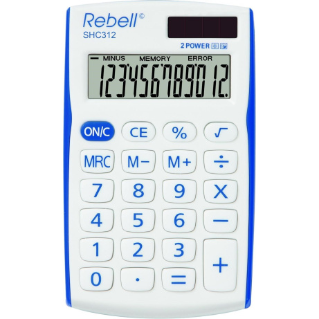 REBELL kalkulačka - RE-SHC312BL BX
