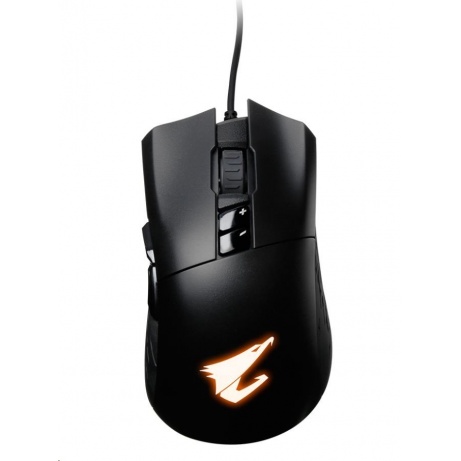 GIGABYTE myš Gaming Mouse AORUS M3, USB, Optical, up to 6400 DPI