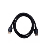 WG - Kabel video DisplayPort (male) to DisplayPort (male) / 4K 60Hz / 2m / braided / gold plated