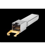 HPE 10GBase-T SFP+ Transceiver (10GbpE over up to 30m using Cat 6a/7 cable over copper) 813874-B21 RENEW