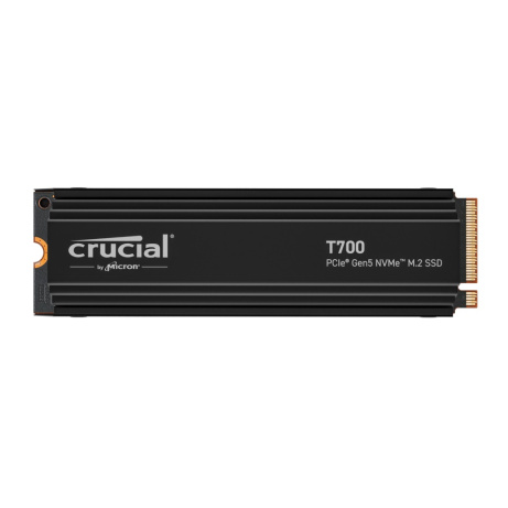 Crucial T700/heatsink/4TB/SSD/M.2 NVMe/Černá/5R