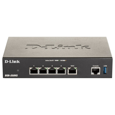 D-Link DSR-250V2/E Unified Service Router