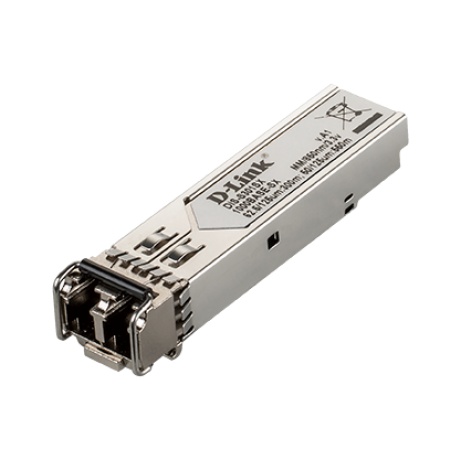 D-Link 1-port Mini-GBIC SFP to 1000BaseSX Transceiver, DIS-S301SX