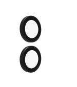 ZAGG Ochranná čočka Premium pro Apple iPhone 17/16/16+ - černá