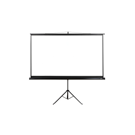 Projekční plátno AVELI stativ, 221x125cm (16:9) 100", černý tubus