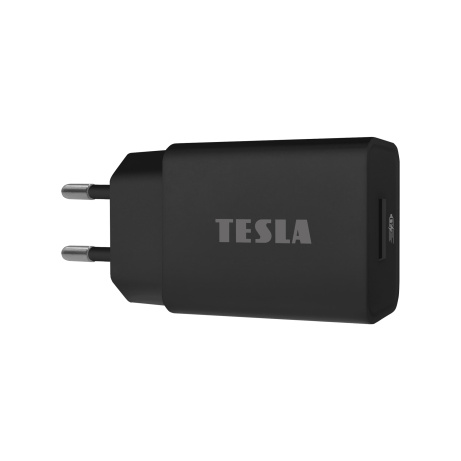 TESLA Power Charger QC50 12W (černá barva)