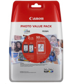 Canon CARTRIDGE PG-545XL/CL-546XL-fotopapír GP 501 multipack pro Pixma MG a Pixma TS 305, 3150, 3151 (400 str.)