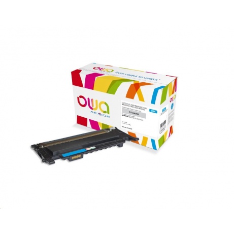 OWA Armor toner pro SAMSUNG CLP 320,325, 1000 Stran, CLTC4072S, modrá/cyan (CLT-C4072S,ST994A)