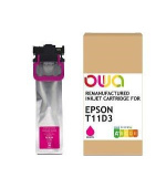 OWA Armor ink-jet pro Epson WF C5390/5890 magenta, 77ml, komp.s C13T11D340