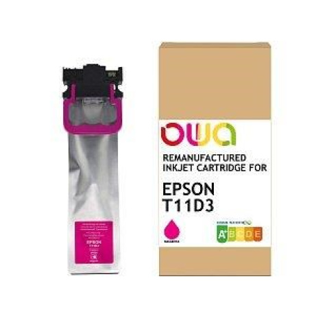 OWA Armor ink-jet pro Epson WF C5390/5890 magenta, 77ml, komp.s C13T11D340