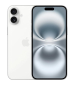 BAZAR - Apple iPhone 16 Plus 512GB White, rozbaleno, poškozený obal