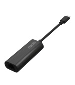 ASUS USB-C2500 V2, USB-C Ethernet Adapter 2.5G/1G/100Mbps, RJ45 port