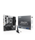 BAZAR - ASUS MB Sc LGA1851 B860M MAX GAMING AX, Intel B860, 4xDDR5, 1xDP, WiFi, mATX - Poškozený obal (Komplet)
