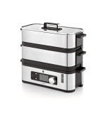 WMF KITCHENminis parní hrnec, 900 W, příprava několika chodů najednou