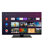Orava 40" TV LT-ANDR40 C01, Full HD, LED, Android Smart TV, WiFi, HDR, tuner DVB-T2/C/S2, Android 11, Bluetooth