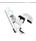 RhinoTech řemínek pro Garmin QuickFit silikonový outdoor 22mm bílý