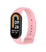 RhinoTech řemínek pro Xiaomi Mi Band 8 světle růžová