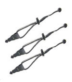 Zebra handstrap, without RFID Tag, pack of 3