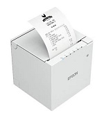 POŠKOZENÝ OBAL - Epson TM-m30III, USB, USB-C, BT, Ethernet, Wi-Fi, 8 dots/mm (203 dpi), cutter, white