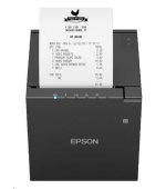 POŠKOZENÝ OBAL - Epson TM-m30III, USB, USB-C, BT, Ethernet, Wi-Fi, 8 dots/mm (203 dpi), cutter, white