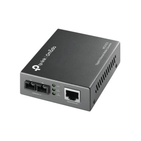 TP-Link MC210CS media konvertor (1xGbE, 1x duplex SC/UPC, SM, 1310nm, 20km)