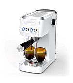 Salente Coffio, pákový kávovar, bílý