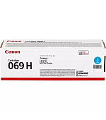 BAZAR - Canon TONER CRG 069C H azurová pro LBP673Cdw, MF752Cdw a MF754Cdw (5 500 str.) - Poškozený obal (Komplet)