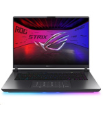 ASUS NTB ROG Strix G16 (G615LP-NEBULA016W), Ultra 9 275HX, 16" 2560x1600, 32GB, 1TB SSD, UHD+RTX 5070, W11 Home, Gray