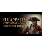 Europa Universalis III: Heir to the Throne (PC) klíč Steam