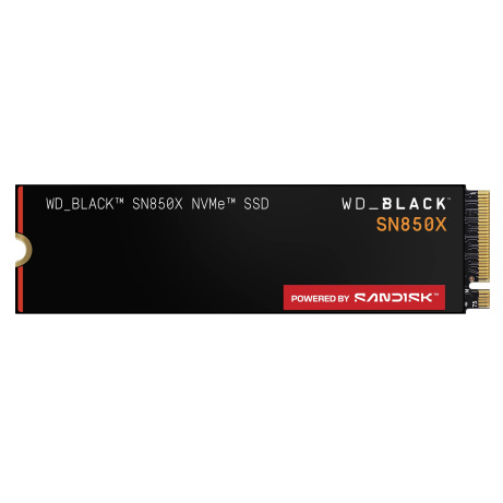 WD Black SN850X/4TB/SSD/M.2 NVMe/Černá/5R