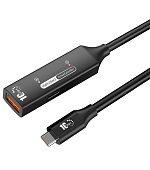 PremiumCord USB-A repeater + kabel USB-C, 7m