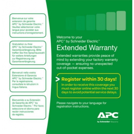 1 Year Extended Warranty, WEXTWAR1YR-SP-08