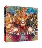GLO GAMING PUZZLE: THE WITCHER SCOIA'TAEL
