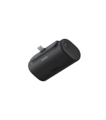 Baseus Compact 20W Fast Charge USB-C Powerbanka 5000mAh Cluster Black