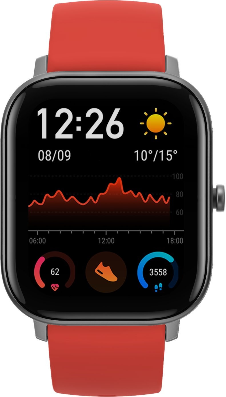 amazfit gts orange
