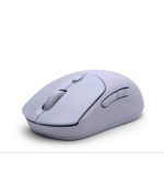 HP 400 Quiet/Kancelářská/Optická/Pro praváky/1 200 DPI/USB+BT/Fialová
