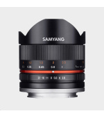 Samyang 8mm f/2.8 UMC Fish-Eye II Sony E (Black)