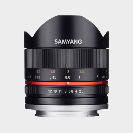 Samyang 8mm f/2.8 UMC Fish-Eye II Sony E (Black)
