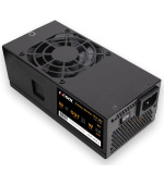 1stCOOL Zdroj Golden Worker TFX 300 88+, 300W, TFX, černá