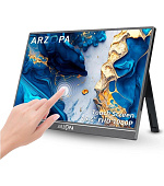 Arzopa A1T Touch Portable Monitor 15.6" IPS Full HD 1080p Metal Housing Dotykový Přenosný monitor