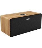 GENIUS Reproduktor SP-HF505BT, BT, 3.5mm jack, 20W, světlé dřevo