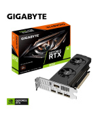 GIGABYTE VGA NVIDIA GeForce RTX 3050 Low Profile OC 6G, 6G GDDR6, 2xDP, 2xHDMI