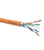 Instalační kabel Solarix CAT6A UTP LSOHFR B2ca-s1,d1,a1 500m SXKD-6A-UTP-LSOHFR-B2ca